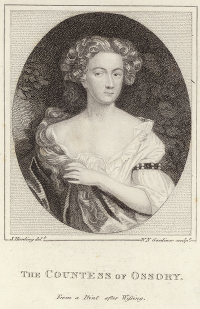 Portret van Emilia Butler, gravin van Ossory door Willem Wissing