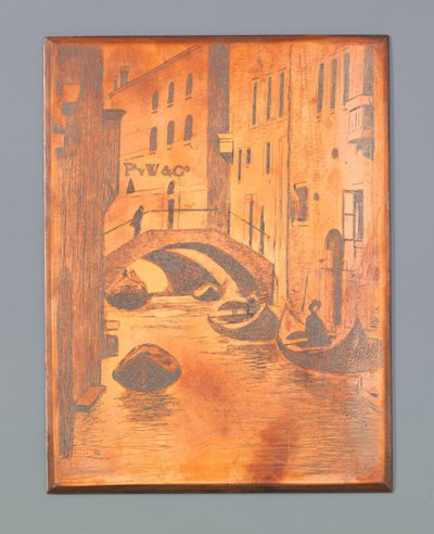 Brücke über den Rio di San Toma, Venedig door Willem Witsen