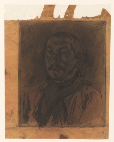 Männerporträt door Willem Witsen