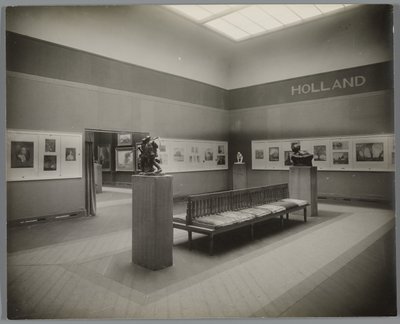 Nederlandse zalen op de Panama-Pacific International Exposition te San Francisco, 1915 door Willem Witsen