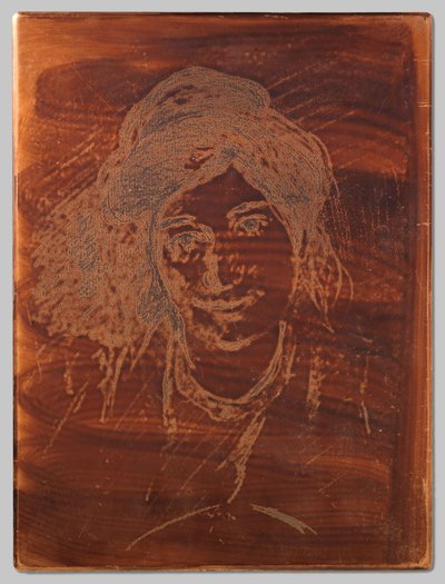 Portret van Marie Witsen-Schorr door Willem Arnoldus Witsen