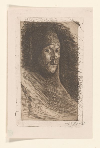 Man met maliënkolder door Willem de Zwart
