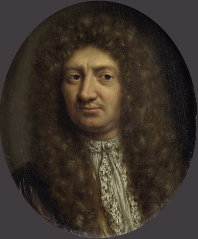 Portret van een Man door Willem van Mieris (attributed to)