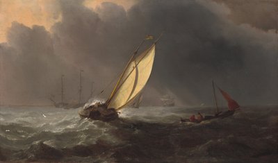  door Willem van de the Younger Velde