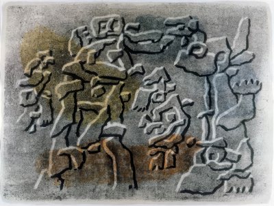 Archaische Gestalten von Willi Baumeister