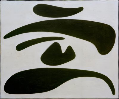 ideogram door Willi Baumeister