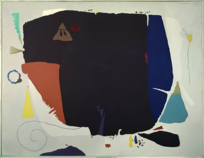 Bevestig 3 B door Willi Baumeister