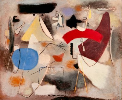 Sarabande door Willi Baumeister