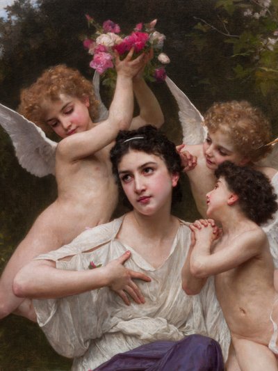  door William-Adolphe Bouguereau