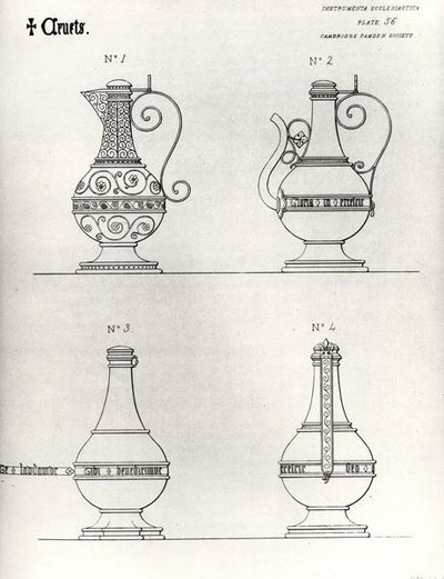 Ampullen, illustratie uit 