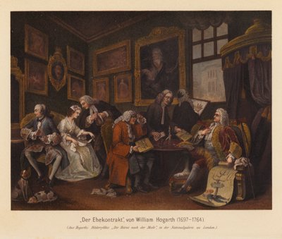  door William (after) Hogarth