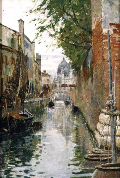 Santa Maria della Salute door William (after) Logsdail