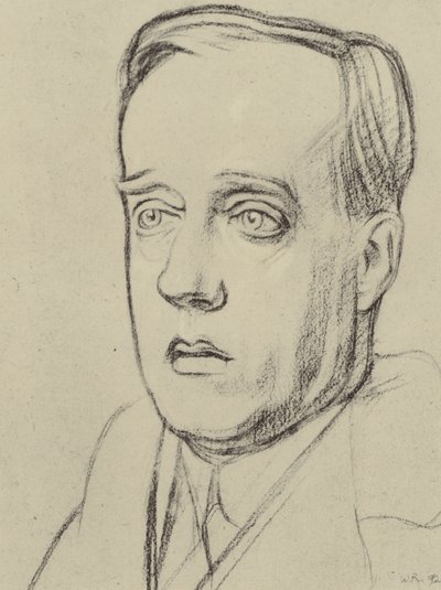Gustav Holst door William (after) Rothenstein