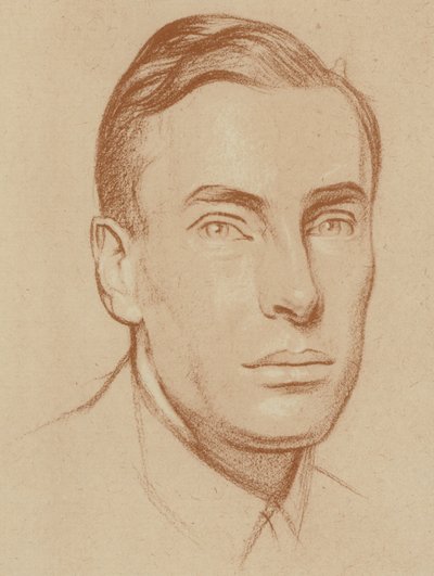Robert Nichols door William (after) Rothenstein