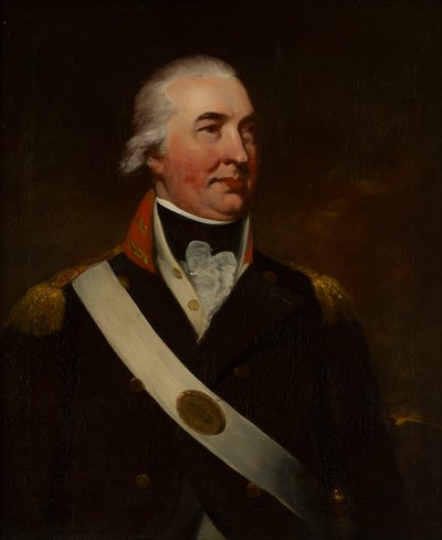 Halflang portret van kolonel Alexander Duff door William (attr. to) Beechey