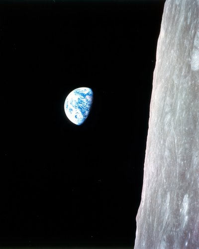 Aardopkomst - Apollo 8, 24 december 1968 door William A Anders