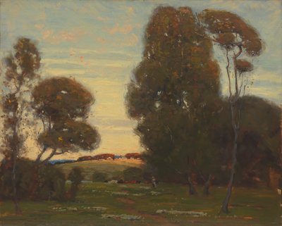 Ongenoemde Frans Landschap door William A. Harper