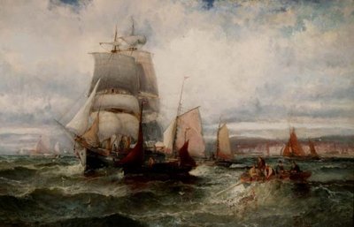 Voor de Zuidkust door William A. Thornley or Thornbery
