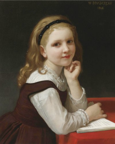 Afleiding door William Adolphe Bouguereau