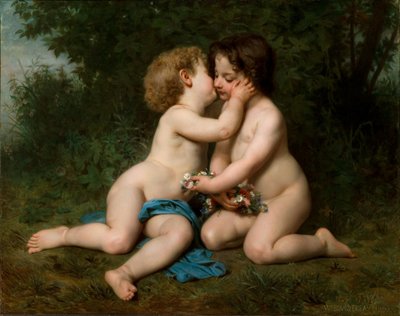 Vrede door William-Adolphe Bouguereau
