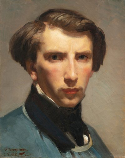 Zelfportret door William Adolphe Bouguereau