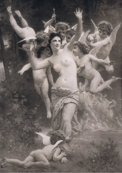 Een nest van cupido