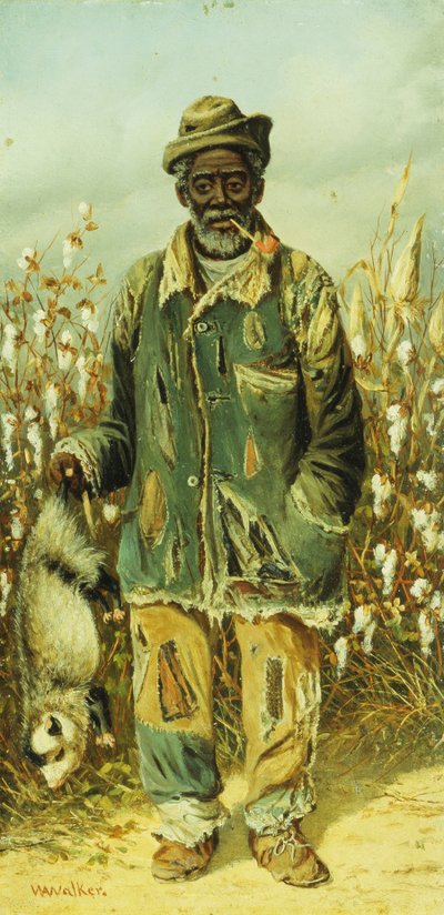 De Opossum Jager door William Aiken Walker