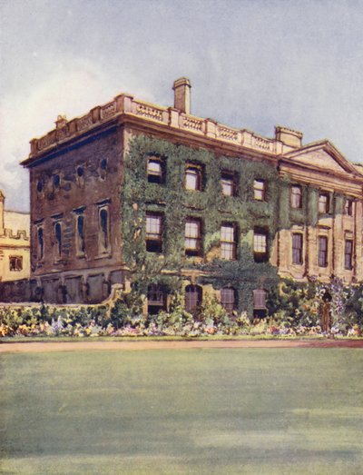 Corpus Christi College door William Ainsworth Wildman