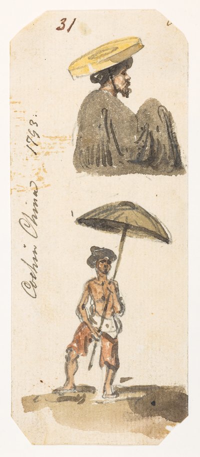 Twee mannen van 