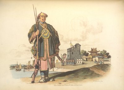 Een soldaat van Chu-san door William Alexander