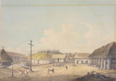 Missie van St Carlos door William Alexander