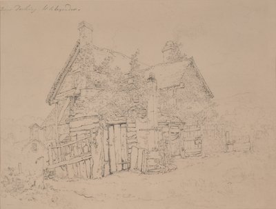 Bij Dorking door William Alexander