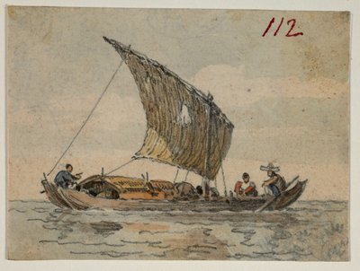 WD 961 f.112 door William Alexander