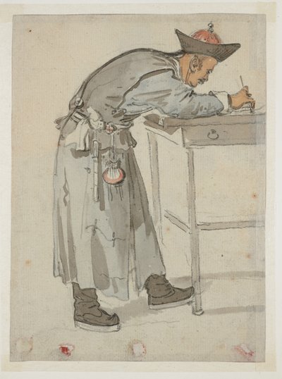 WD 961 f.193v door William Alexander