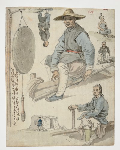 WD 961 f.209 door William Alexander