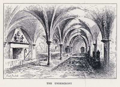 De Onderbouw door William Alexander Ansted
