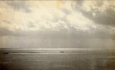 Boten op zee door William B. Post