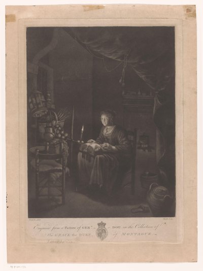 Kantklosster door William Baillie