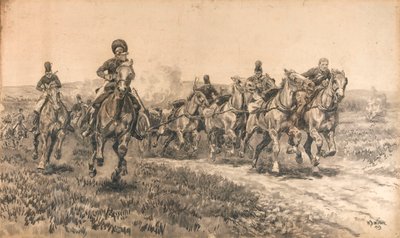 Norman Ramsay bij Fuentes d
