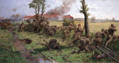 Onze ?Kleine Verachtelijken?, 1914 door William Barnes Wollen