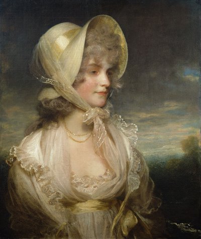 Elizabeth Sophia Baillie (née de Vismes) door William Beechey