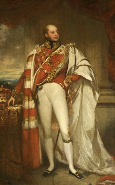 Z.K.H. Prins Frederick Hertog van Gloucester door William Beechey