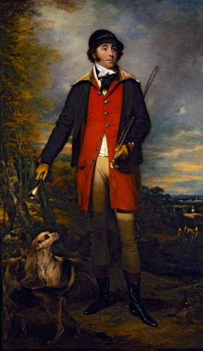 Portret van Henry, 3e Burggraaf Maynard door William Beechey