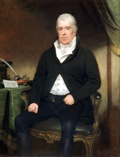 Thomas Assheton-Smith (olieverf op doek) door William Beechey