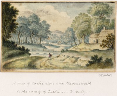 Een reeks schetsen, uitzichten in Groot-Brittannië, het Continent en Amerika door William Beilby