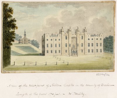 Een reeks schetsen, uitzichten in Groot-Brittannië, het Continent en Amerika door William Beilby