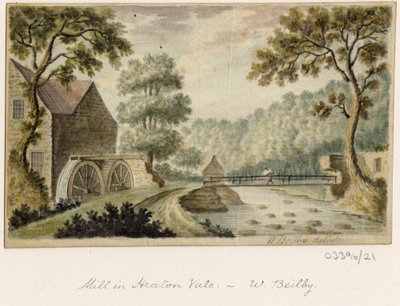 Een reeks schetsen, uitzichten in Groot-Brittannië, het Continent en Amerika door William Beilby