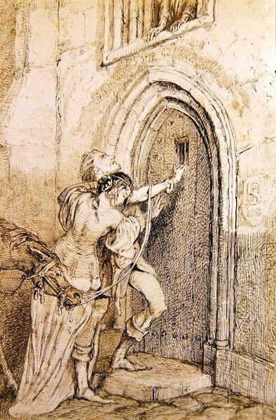 Salus in Ecclesia door William Bell Scott