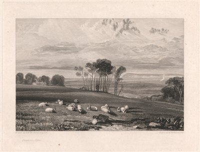Crowhurst, Sussex door William Bernard Cooke