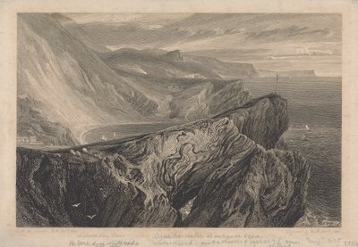 Lulworth Cove, Dorset door William Bernard Cooke